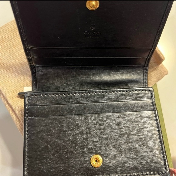 Gucci Horsebit 1955 || Card Case Wallet - Picture 3 of 5